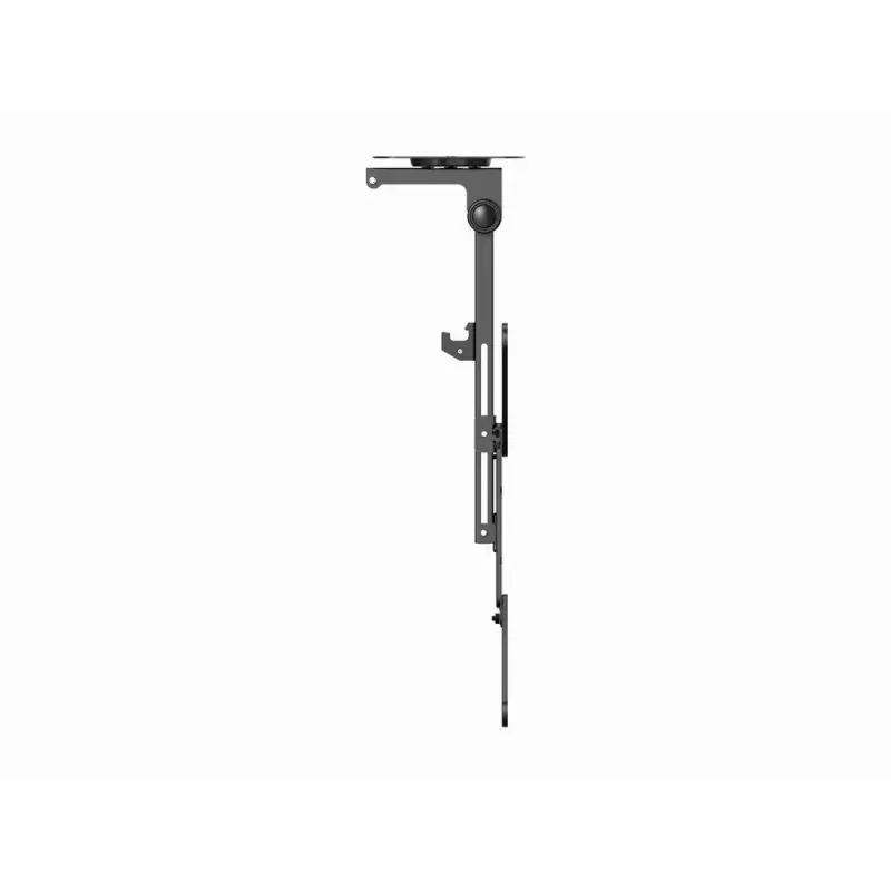Uchwyt sufitowy do telewizora GEMBIRD CM-55ST-01 — pełnozakresowy uchwyt sufitowy do ekranów 23–55 cali (VESA od 75×75 do 400×400), maks. 20 kg, czarny
