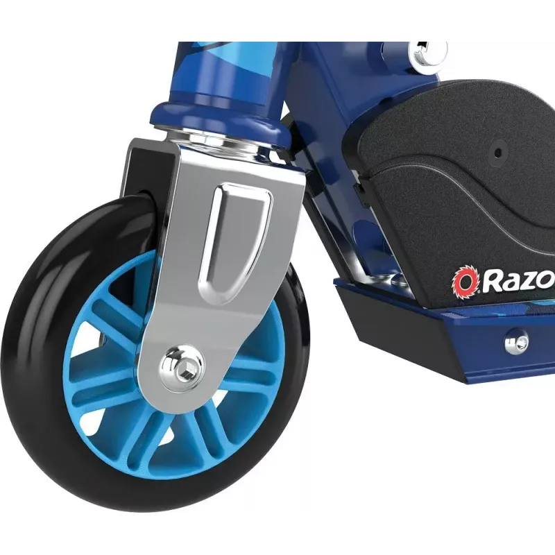 Kick scooter Razor Model A Shark Camo — składana, lekka hulajnoga nożna dla dzieci i nastolatków, 2 koła, regulowana kierownica, maks. obciążenie 65 kg