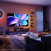 Hisense E7Q PRO 50E7Q PRO 127 cm (50 cali) 4K Ultra HD Smart TV Wi-Fi Czarny