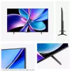Telewizor Hisense 55E7Q PRO 55 cali QLED Pro 4K UHD (3840x2160), 144 Hz, HDR10+, VIDAA U8.5, Direct‑LED