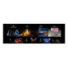 Telewizor TCL 65C7K 165,1 cm (65 cali) 4K Ultra HD Smart TV Wi-Fi Metaliczny 2600 cd/m²
