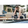 Bosch GDR 18V-200 Professional 3400 obr./min Czarny, Niebieski