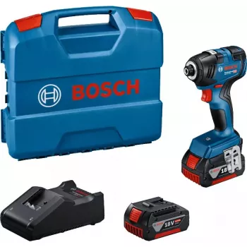 Bosch GDR 18V-200 Professional 3400 obr./min Czarny, Niebieski