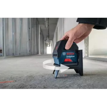 Bosch GCL 2-15 Poziomica liniowa/punktowa 15 m 650 nm (