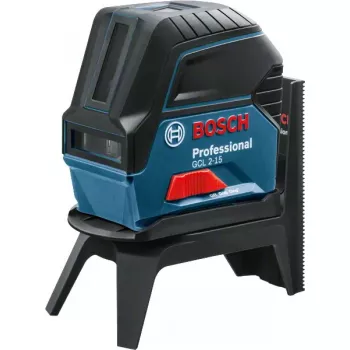 Bosch GCL 2-15 Poziomica liniowa/punktowa 15 m 650 nm (