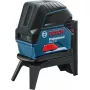 Bosch GCL 2-15 Poziomica liniowa/punktowa 15 m 650 nm (