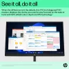 Monitor HP E-Series E22 G5 FHD, 54,6 cm (21,5 cala), 1920 x 1080 pikseli, Full HD, LCD, 5 ms, Czarny, Srebrny