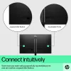 Monitor HP E-Series E22 G5 FHD, 54,6 cm (21,5 cala), 1920 x 1080 pikseli, Full HD, LCD, 5 ms, Czarny, Srebrny