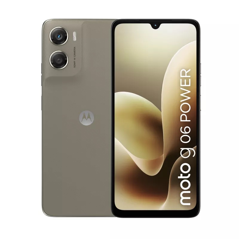 Motorola moto g06 power 17,5 cm (6,88 cala) Dual SIM Android 15 4G USB Type-C 4 GB 64 GB 7000 mAh Khaki