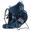 Plecak do noszenia dziecka DEUTER Kid Comfort Poliamid Niebieski, maks. obciążenie 22 kg, waga 3,23 kg, wymiary 72×43×34 cm