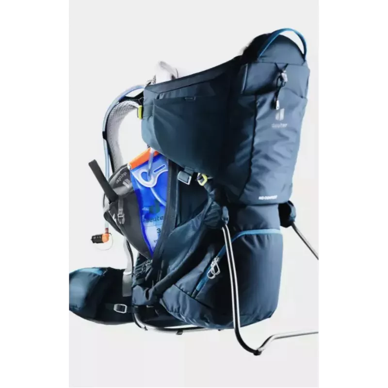 Plecak do noszenia dziecka DEUTER Kid Comfort Poliamid Niebieski, maks. obciążenie 22 kg, waga 3,23 kg, wymiary 72×43×34 cm