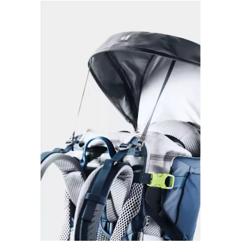 Plecak do noszenia dziecka DEUTER Kid Comfort Poliamid Niebieski, maks. obciążenie 22 kg, waga 3,23 kg, wymiary 72×43×34 cm