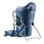 Plecak do noszenia dziecka DEUTER Kid Comfort Poliamid Niebieski, maks. obciążenie 22 kg, waga 3,23 kg, wymiary 72×43×34 cm