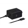Ładowarka sieciowa Samsung EP-T4511 45 W USB‑C PD 3.0, 100–240 V, czarna, do smartfona i tabletu