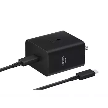 Ładowarka sieciowa Samsung EP-T4511 45 W USB‑C PD 3.0, 100–240 V, czarna, do smartfona i tabletu