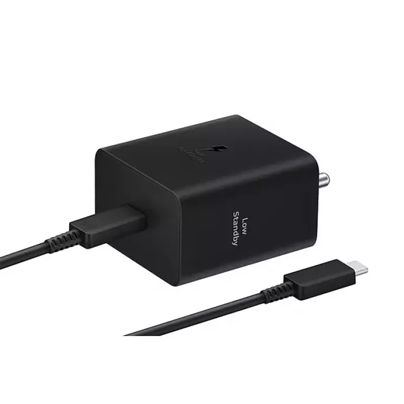 Ładowarka sieciowa Samsung EP-T4511 45 W USB‑C PD 3.0, 100–240 V, czarna, do smartfona i tabletu