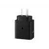 Ładowarka sieciowa Samsung EP-T4511 45 W USB‑C PD 3.0, 100–240 V, czarna, do smartfona i tabletu