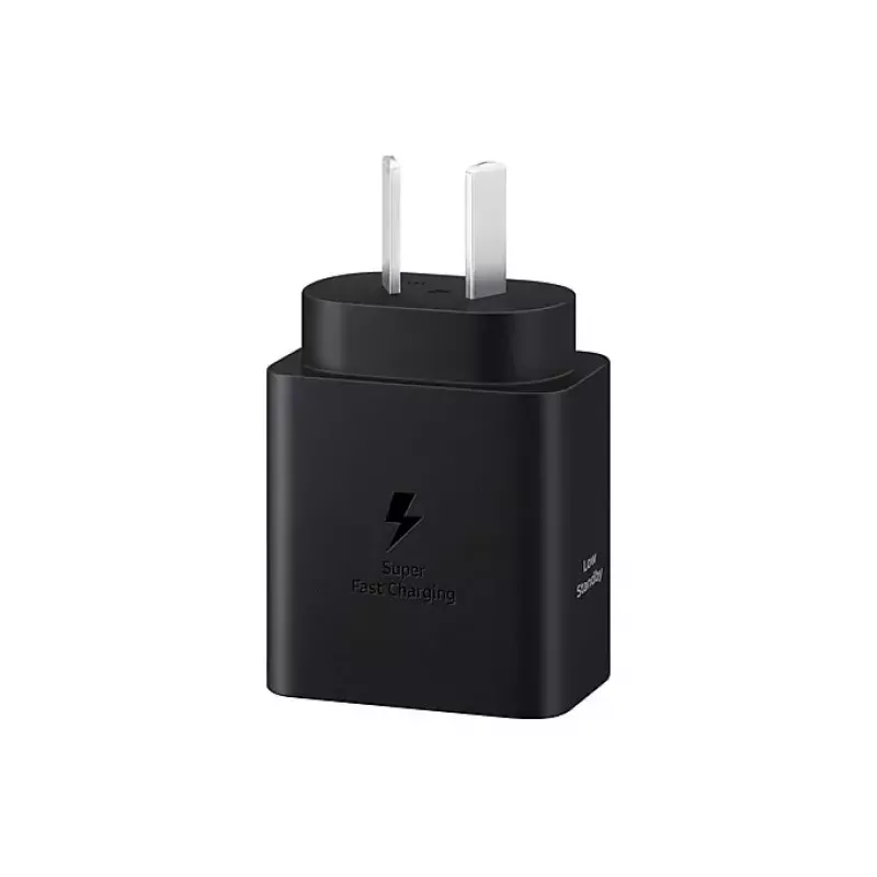 Ładowarka sieciowa Samsung EP-T4511 45 W USB‑C PD 3.0, 100–240 V, czarna, do smartfona i tabletu