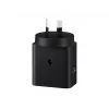 Ładowarka sieciowa Samsung EP-T4511 45 W USB‑C PD 3.0, 100–240 V, czarna, do smartfona i tabletu