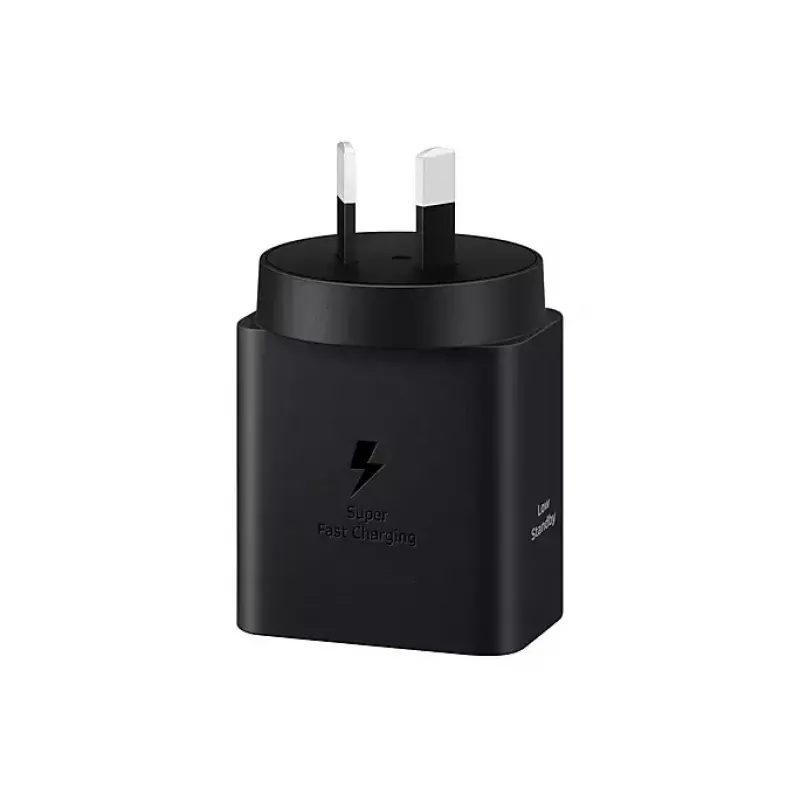 Ładowarka sieciowa Samsung EP-T4511 45 W USB‑C PD 3.0, 100–240 V, czarna, do smartfona i tabletu