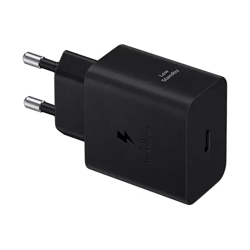 Ładowarka sieciowa Samsung EP-T4511 45 W USB‑C PD 3.0, 100–240 V, czarna, do smartfona i tabletu