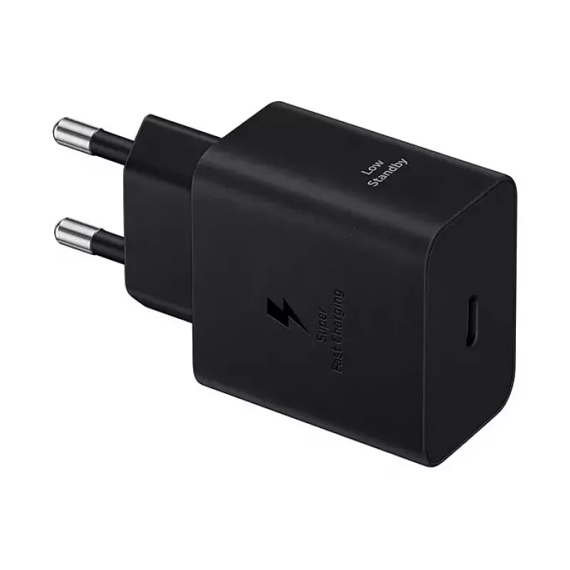 Ładowarka sieciowa Samsung EP-T4511 45 W USB‑C PD 3.0, 100–240 V, czarna, do smartfona i tabletu