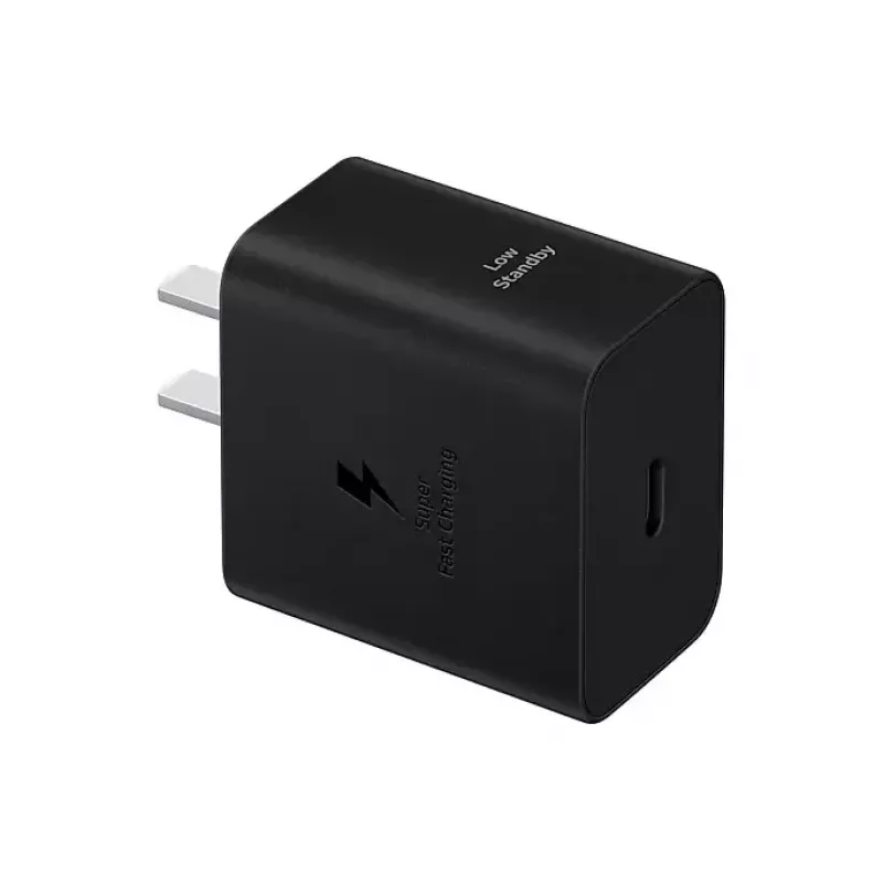 Ładowarka sieciowa Samsung EP-T4511 45 W USB‑C PD 3.0, 100–240 V, czarna, do smartfona i tabletu