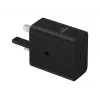 Ładowarka sieciowa Samsung EP-T4511 45 W USB‑C PD 3.0, 100–240 V, czarna, do smartfona i tabletu