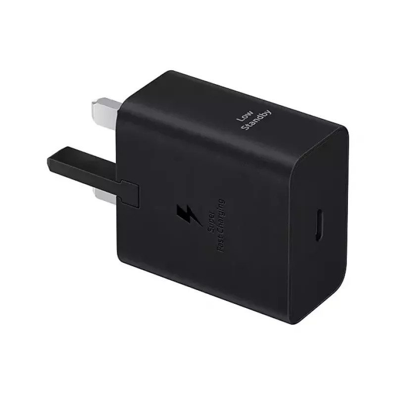 Ładowarka sieciowa Samsung EP-T4511 45 W USB‑C PD 3.0, 100–240 V, czarna, do smartfona i tabletu
