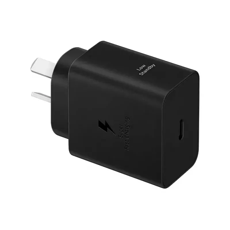 Ładowarka sieciowa Samsung EP-T4511 45 W USB‑C PD 3.0, 100–240 V, czarna, do smartfona i tabletu