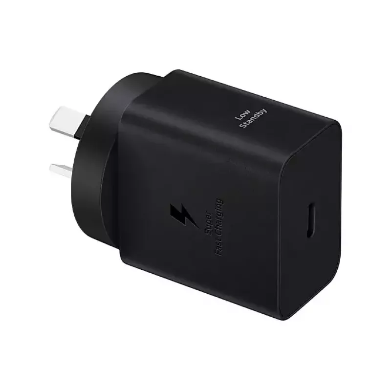 Ładowarka sieciowa Samsung EP-T4511 45 W USB‑C PD 3.0, 100–240 V, czarna, do smartfona i tabletu