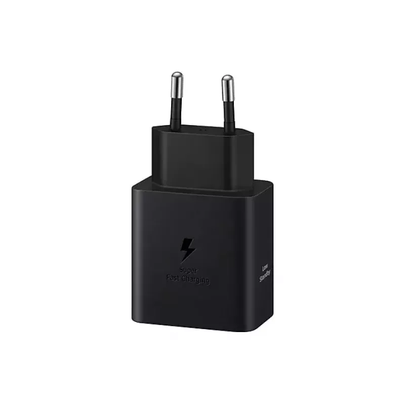 Ładowarka sieciowa Samsung EP-T4511 45 W USB‑C PD 3.0, 100–240 V, czarna, do smartfona i tabletu