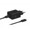 Ładowarka sieciowa Samsung EP-T4511 45 W USB‑C PD 3.0, 100–240 V, czarna, do smartfona i tabletu