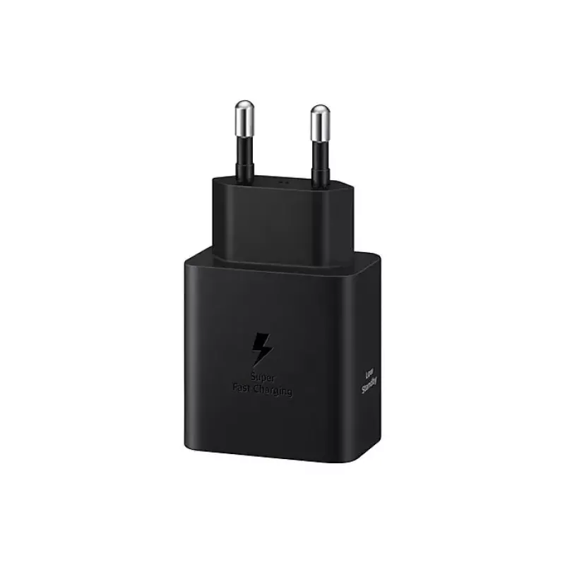 Ładowarka sieciowa Samsung EP-T4511 45 W USB‑C PD 3.0, 100–240 V, czarna, do smartfona i tabletu