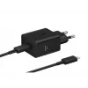 Ładowarka sieciowa Samsung EP-T4511 45 W USB‑C PD 3.0, 100–240 V, czarna, do smartfona i tabletu