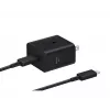 Ładowarka sieciowa Samsung EP-T4511 45 W USB‑C PD 3.0, 100–240 V, czarna, do smartfona i tabletu