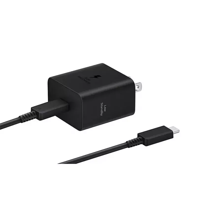 Ładowarka sieciowa Samsung EP-T4511 45 W USB‑C PD 3.0, 100–240 V, czarna, do smartfona i tabletu
