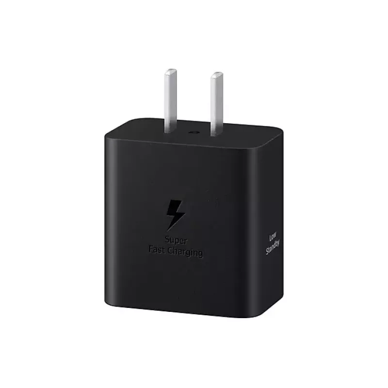 Ładowarka sieciowa Samsung EP-T4511 45 W USB‑C PD 3.0, 100–240 V, czarna, do smartfona i tabletu