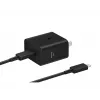 Ładowarka sieciowa Samsung EP-T4511 45 W USB‑C PD 3.0, 100–240 V, czarna, do smartfona i tabletu