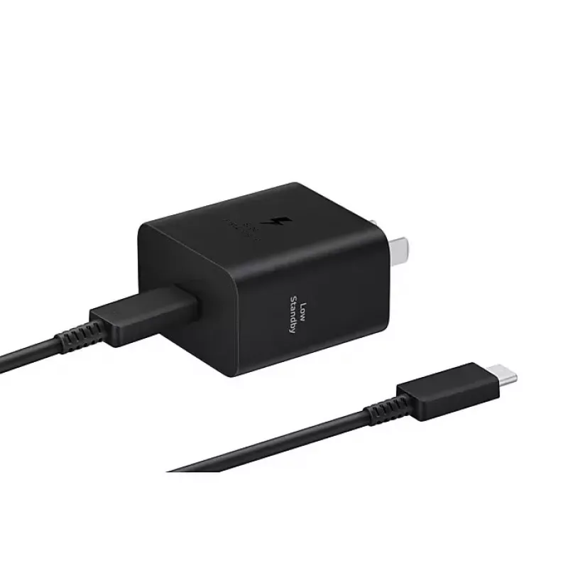 Ładowarka sieciowa Samsung EP-T4511 45 W USB‑C PD 3.0, 100–240 V, czarna, do smartfona i tabletu