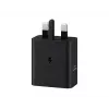 Ładowarka sieciowa Samsung EP-T4511 45 W USB‑C PD 3.0, 100–240 V, czarna, do smartfona i tabletu