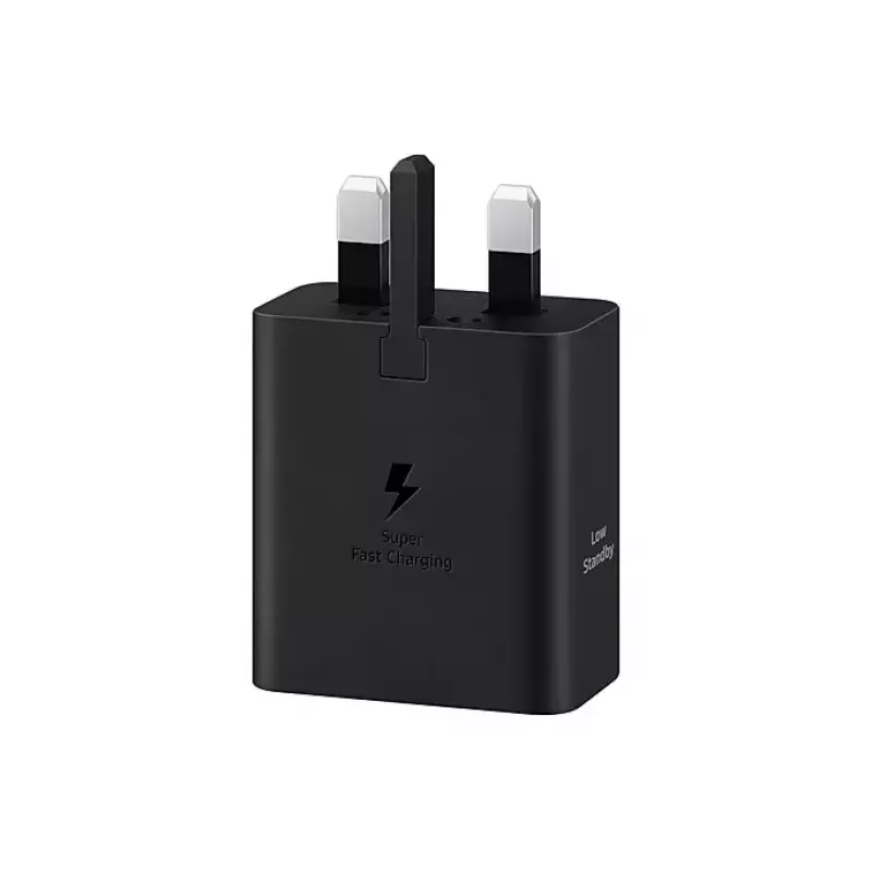 Ładowarka sieciowa Samsung EP-T4511 45 W USB‑C PD 3.0, 100–240 V, czarna, do smartfona i tabletu