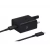 Ładowarka sieciowa Samsung EP-T4511 45 W USB‑C PD 3.0, 100–240 V, czarna, do smartfona i tabletu