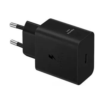 Ładowarka sieciowa Samsung EP-T4511 45 W USB‑C PD 3.0, 100–240 V, czarna, do smartfona i tabletu