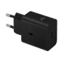 Ładowarka sieciowa Samsung EP-T4511 45 W USB‑C PD 3.0, 100–240 V, czarna, do smartfona i tabletu