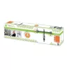 Uchwyt monitora TECHLY ICA-LCD-382-D dla 2 wyświetlaczy, zacisk biurkowy, do 27 cali, 20 kg, VESA 75x75–100x100, czarny