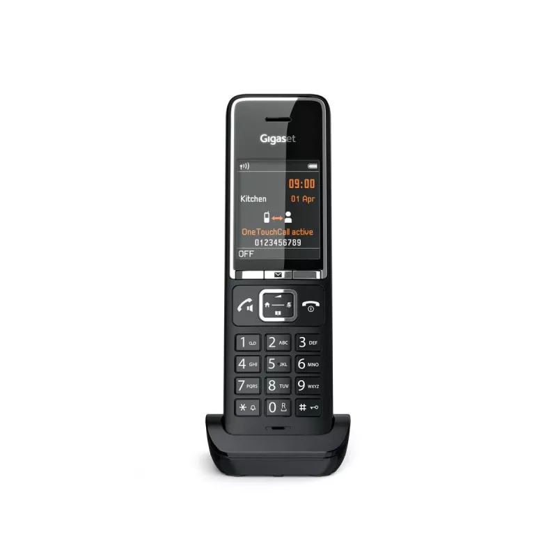 Bezprzewodowa słuchawka analogowa/DECT Gigaset 550 HX z głośnomówiącą