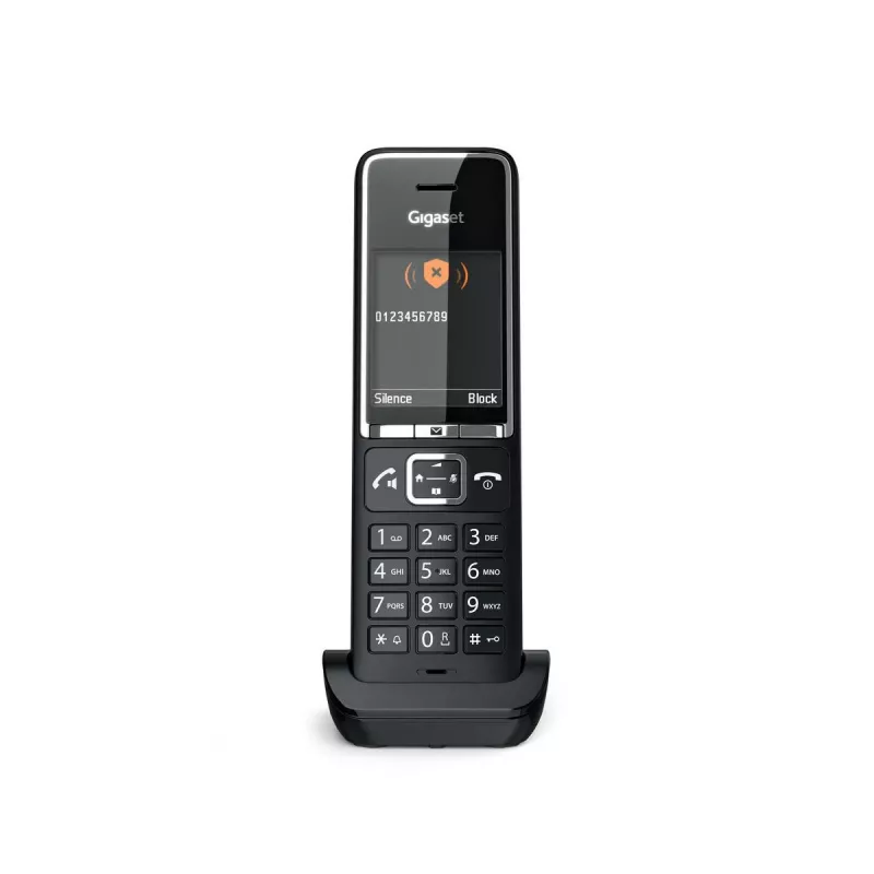 Bezprzewodowa słuchawka analogowa/DECT Gigaset 550 HX z głośnomówiącą