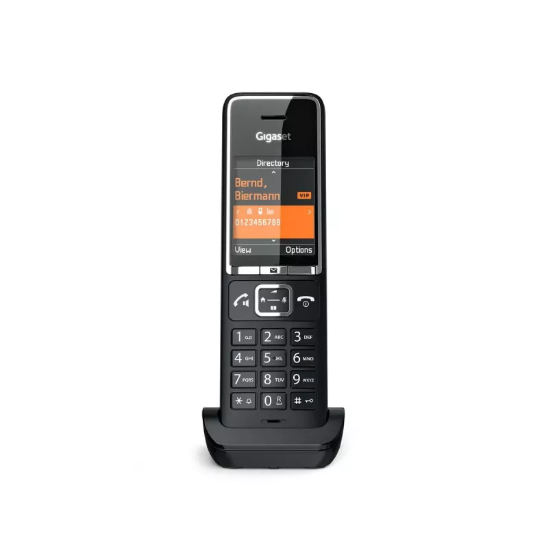 Bezprzewodowa słuchawka analogowa/DECT Gigaset 550 HX z głośnomówiącą