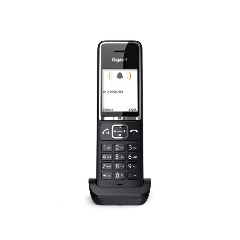Bezprzewodowa słuchawka analogowa/DECT Gigaset 550 HX z głośnomówiącą